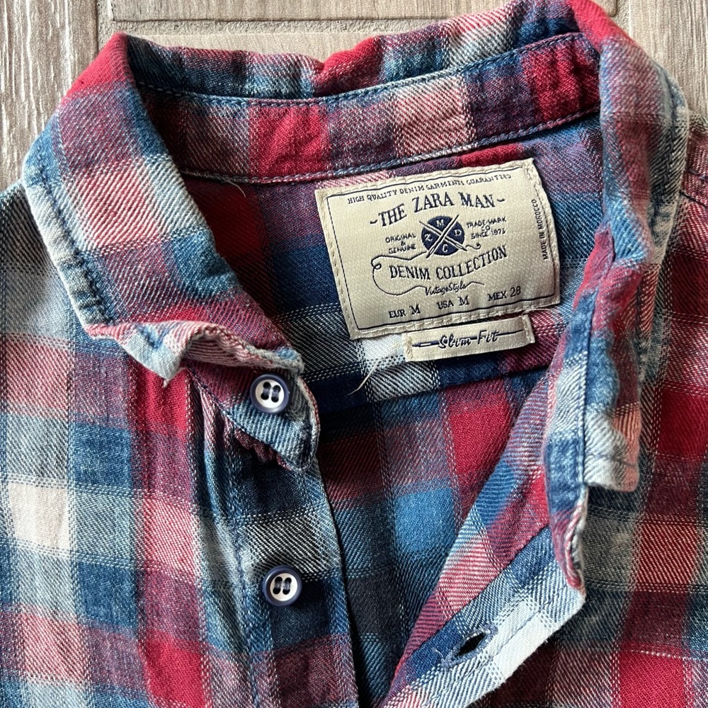 Zara Man - Denim Collection